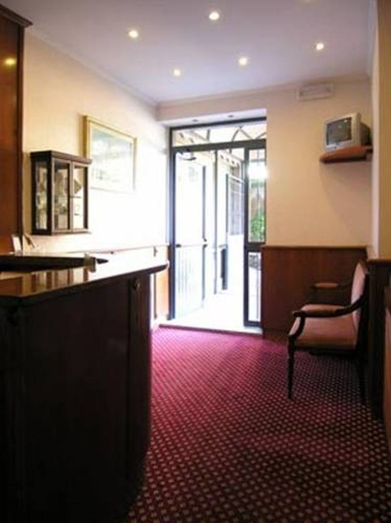 Hotel Galeno Rome Interior photo