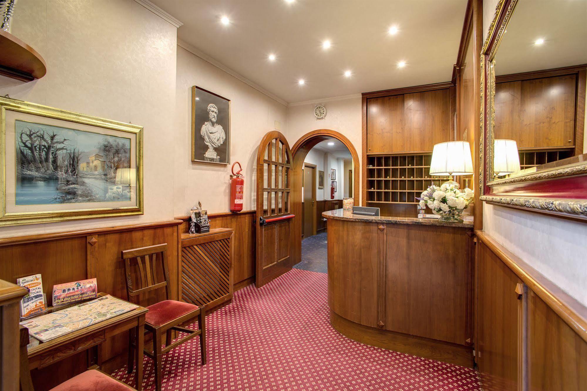 Hotel Galeno Rome Exterior photo